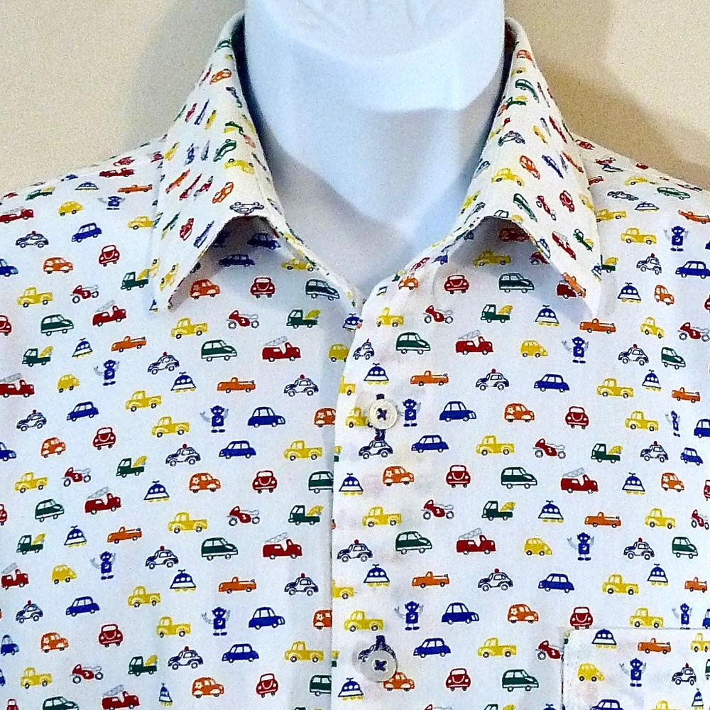 Alan Flusser Sport Shirt